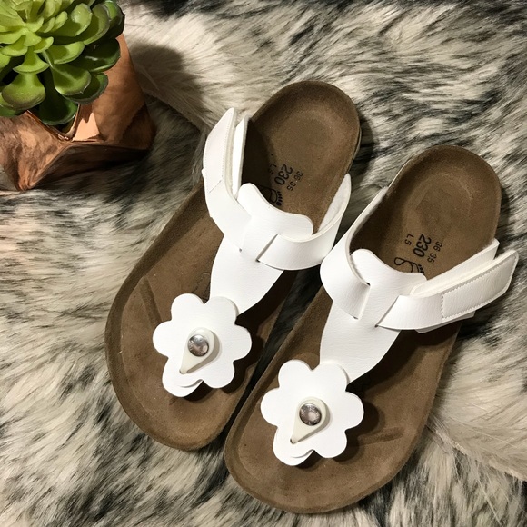 birkenstock flower sandals